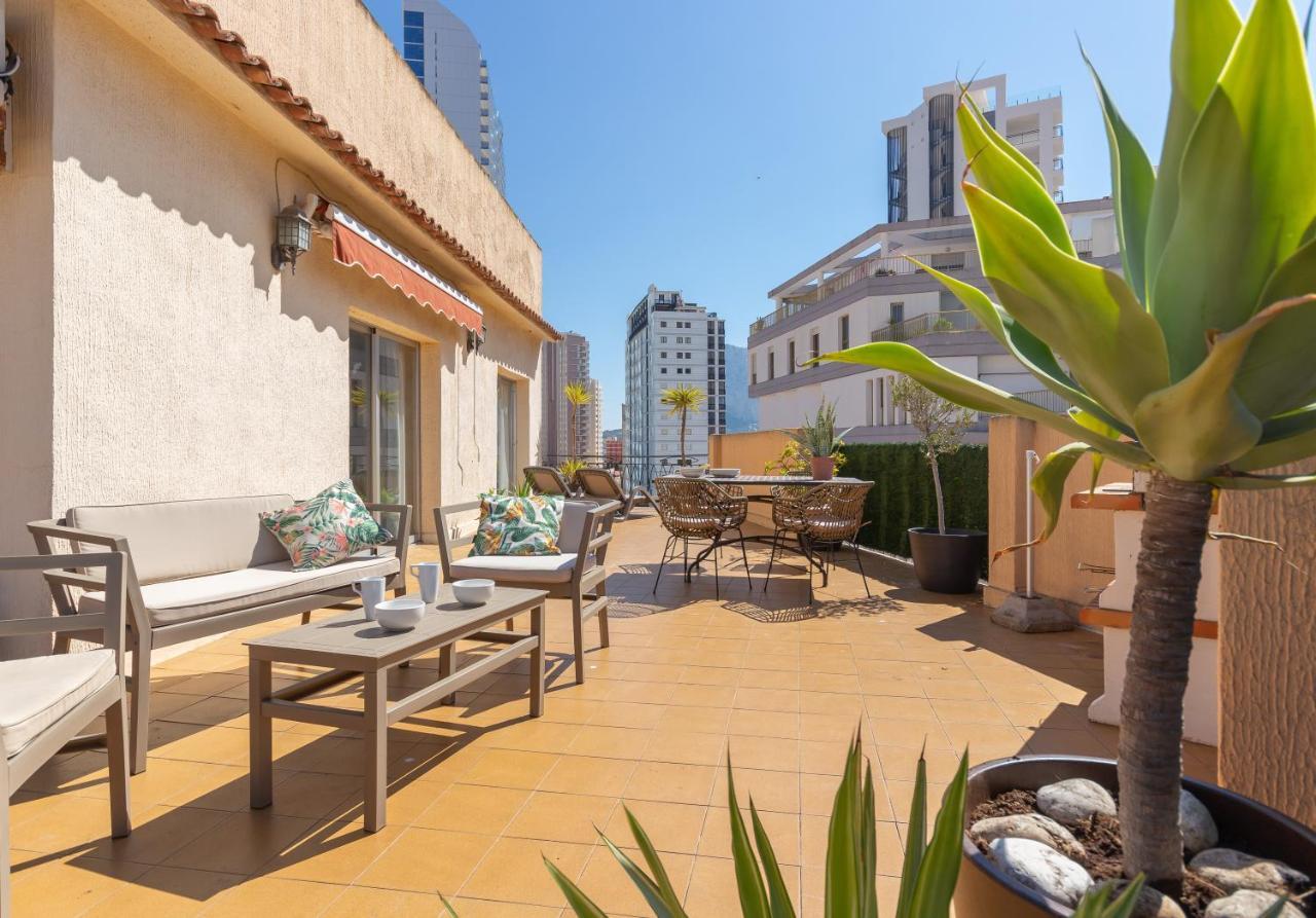 Paola Penthouse - Costa Carpediem 칼페 외부 사진